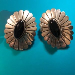 Artie yellowhorse sterling silver earrings